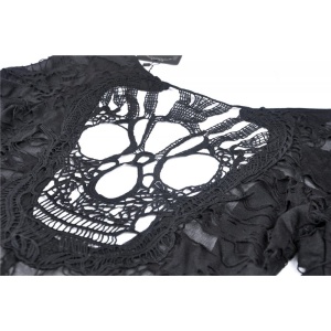 Bluza gotica dark punk amoret - Img 11
