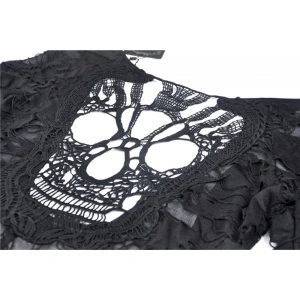 Bluza gotica dark punk amoret - Img 11