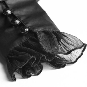 Bluza gotica neagra melissa - Img 7