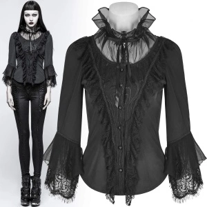 Camasa gotica black spirit