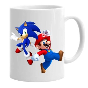 Cana sonic si mario