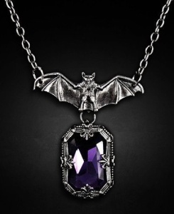 Colier gotic night whisper