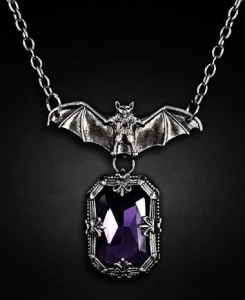 Colier gotic night whisper