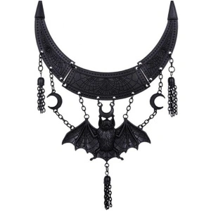 Colier gotic oriental bat