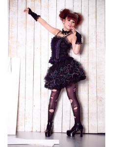 Fusta tutu lolita rainbow - Img 2