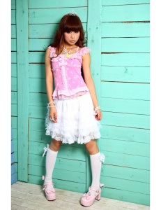 Fusta tutu white lolita - Img 12