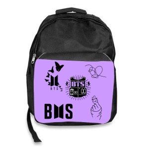 Ghiozdan bts army logo