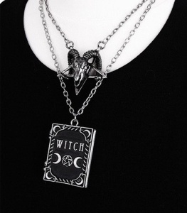 Lant gotic witch book