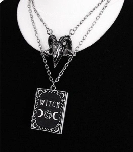 Lant gotic witch book