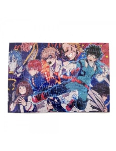 Puzzle boku no hero academia anime - Img 2