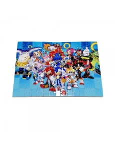 Puzzle sonic echipa - Img 2