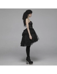 Rochie gothic butterfly - Img 3