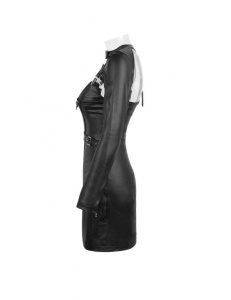 Rochie gotic rock mistressa - Img 4