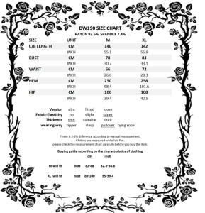 Rochie gotica avelina - Img 8