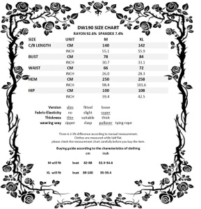 Rochie gotica avelina - Img 8