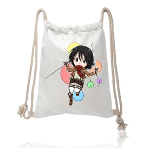 Rucsac attack on titan mikasa anime