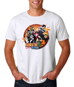 TRICOU ANIME NARUTO 10