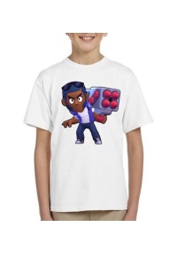 TRICOU BRAWL STARS BROCK