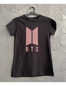 Tricou bts logo glitter - Img 4