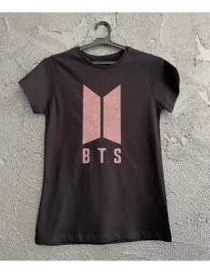 Tricou bts logo glitter - Img 4