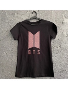 Tricou bts logo glitter - Img 5