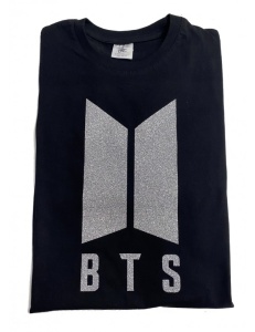 Tricou bts logo kpop - Img 3
