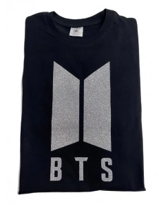 Tricou bts logo kpop - Img 3