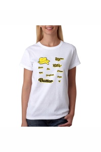 TRICOU BUTTER BTS KPOP