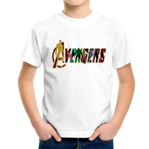 TRICOU COPII AVENGERS 01