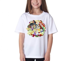 TRICOU COPII DISNEY PRINCESS 04