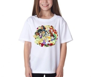 TRICOU COPII DISNEY PRINCESS 04