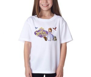 TRICOU COPII SOFIA THE FIRST