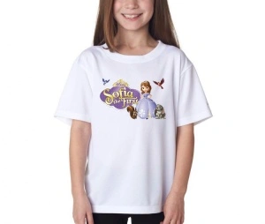 TRICOU COPII SOFIA THE FIRST
