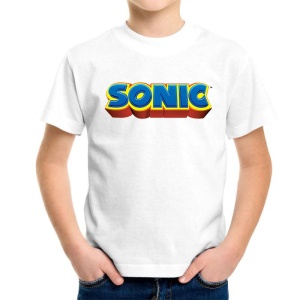 TRICOU COPII SONIC 01