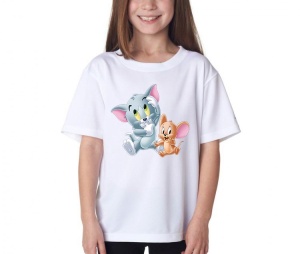 TRICOU COPII TOM & JERRY 01