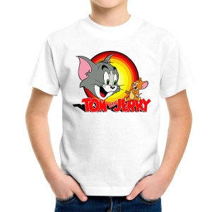 TRICOU COPII TOM & JERRY