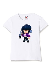 TRICOU CU BRAWL STARS BIBI