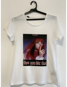 TRICOU CU LISA BLACKPINK - Img 3