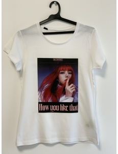 TRICOU CU LISA BLACKPINK - Img 4
