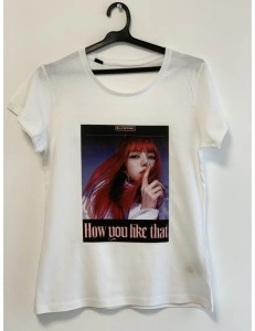 TRICOU CU LISA BLACKPINK - Img 4