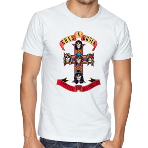 Tricou guns n roses hard rock