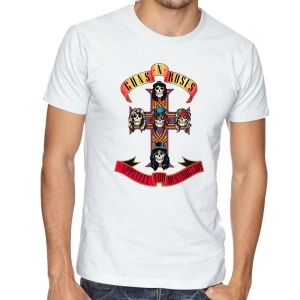Tricou guns n roses hard rock