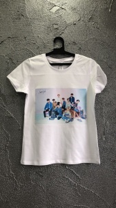 TRICOU KPOP STRAY KIDS