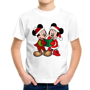 TRICOU MICKEY END MINNIE