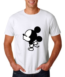TRICOU MICKEY LOVE
