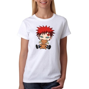 TRICOU NARUTO GAARA