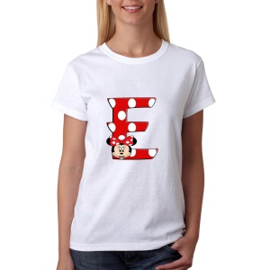 TRICOU PERSONALIZAT LITERA E