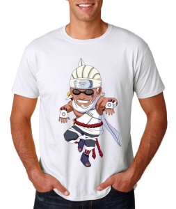 TRICOU PERSONALIZAT NARUTO