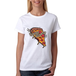 Tricou pizza love