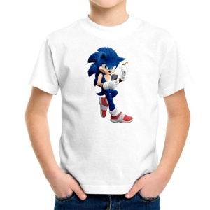 TRICOU SONIC THE HEDGEHOG